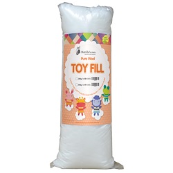 Toy Fill Wool 100% - 500g Bag